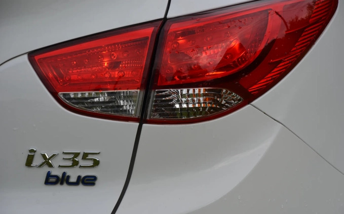 Hyundai ix35 cena 42500 przebieg: 174000, rok produkcji 2013 z Baranów Sandomierski małe 407